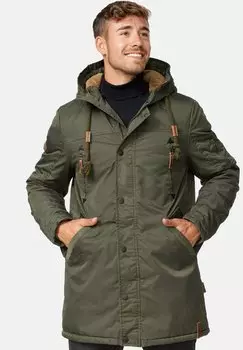 Пальто зимнее Indicode Jeans, forest