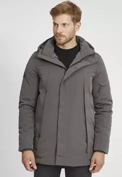 Пальто зимнее Indicode Jeans, forged iron