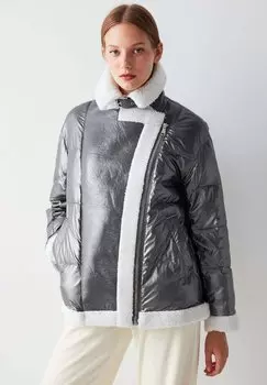 Пальто зимнее Ipekyol, антрацитовый