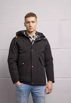 Пальто зимнее Jack &amp; Jones, черный