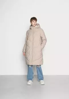 Пальто зимнее JDY, коричневый