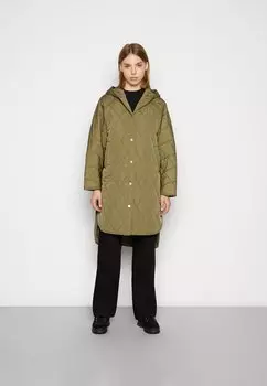 Пальто зимнее Jjxx, оливковый
