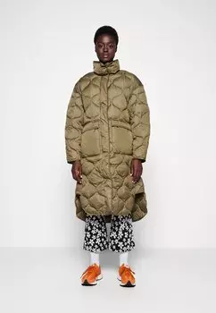 Пальто зимнее Jjxx, оливковый