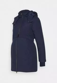 Пальто зимнее Jojo Maman Bébé, синий