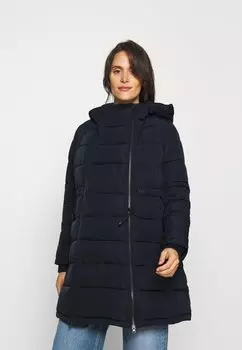 Пальто зимнее Jojo Maman Bébé, синий