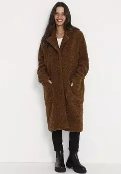 Пальто зимнее Kaffe, коричневый