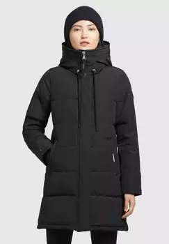 Пальто зимнее Khujo, черный