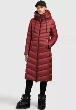 Пальто зимнее Khujo, красный