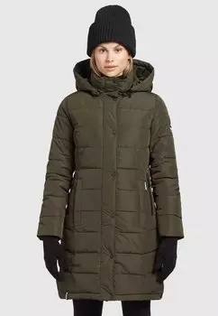 Пальто зимнее Khujo, оливковый