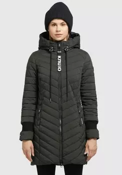 Пальто зимнее Khujo, оливковый
