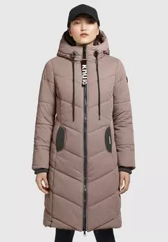 Пальто зимнее Khujo, пыльная роза