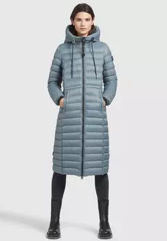 Пальто зимнее Khujo, серо-голубой