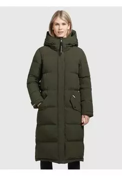 Пальто зимнее Khujo, темно-зеленый