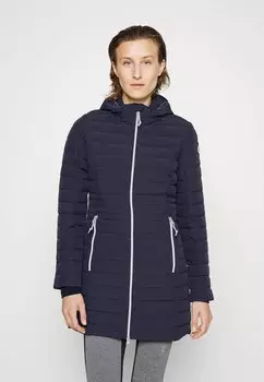 Пальто зимнее Killtec, темно-синий