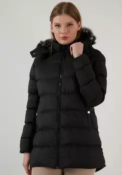 Пальто зимнее Lela, черный