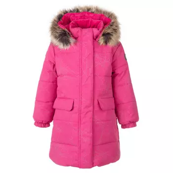 Пальто зимнее Lenne Lenna, розовый