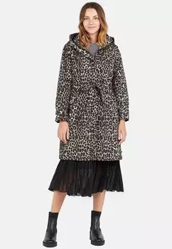 Пальто зимнее Ltc, животный принт