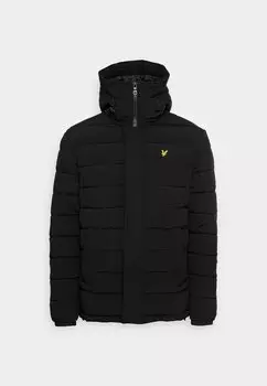 Пальто зимнее Lyle &amp; Scott, черный