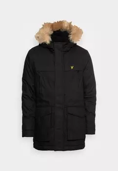 Пальто зимнее Lyle &amp; Scott, черный