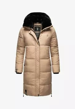 Пальто зимнее Marikoo, коричневый