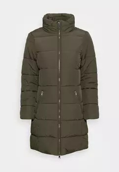 Пальто зимнее Marks &amp; Spencer, зеленый