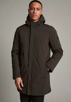 Пальто зимнее Matinique, оливковый