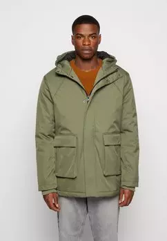 Пальто зимнее Minimum, зеленый