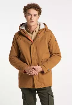 Пальто зимнее Mo, коричневый