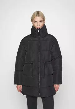 Пальто зимнее Monki, черный