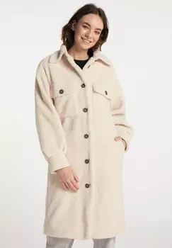 Пальто зимнее Mymo, кремовый