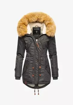 Пальто зимнее Navahoo, антрацитовый