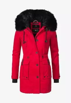 Пальто зимнее Navahoo, красный