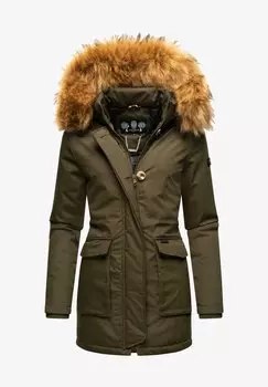 Пальто зимнее Navahoo, оливковый