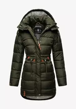 Пальто зимнее Navahoo, оливковый