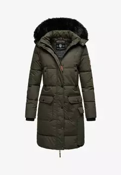 Пальто зимнее Navahoo, темно-серый