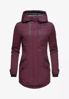 Пальто зимнее Navahoo, винный