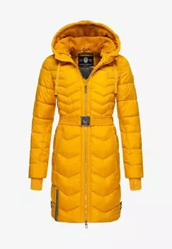 Пальто зимнее Navahoo, желтый