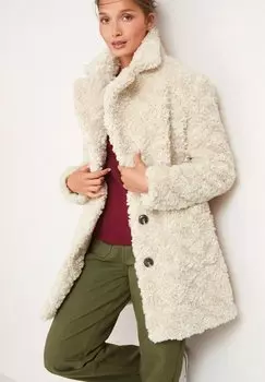 Пальто зимнее Next, белый