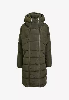 Пальто зимнее Next, хаки