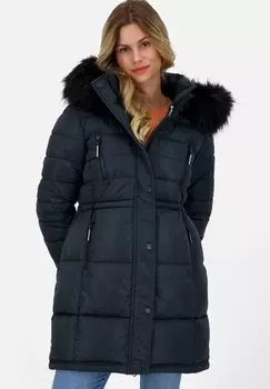 Пальто зимнее Nicolaak A Puffer alife & kickin, цвет marine