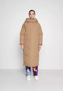 Пальто зимнее Noisy May, светло-коричневый
