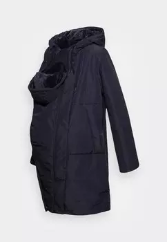 Пальто зимнее Noppies, темно-синий