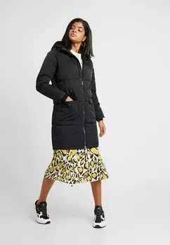 Пальто зимнее Object, черный