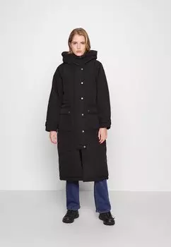 Пальто зимнее Object Petite, черный