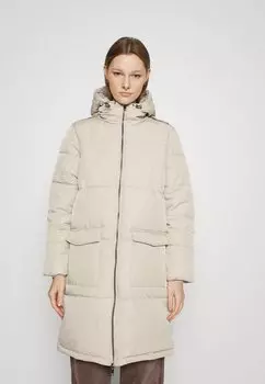 Пальто зимнее Object, серый