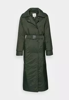 Пальто зимнее Object Tall, хаки