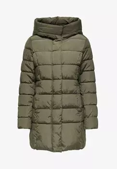 Пальто зимнее ONLY, хаки