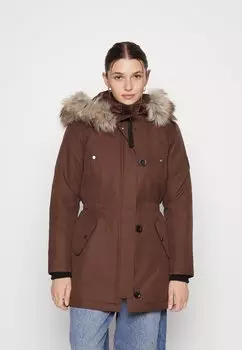 Пальто зимнее ONLY, коричневый
