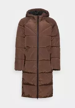 Пальто зимнее ONLY Tall, коричневый