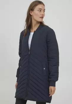 Пальто зимнее Oxmo, темно-синий